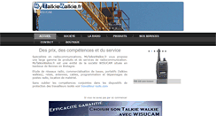 Desktop Screenshot of mytalkiewalkie.com