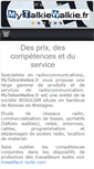 Mobile Screenshot of mytalkiewalkie.com